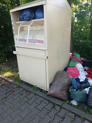 Zdjęcie 2 przedstawia problem zgłoszony w tym alercie