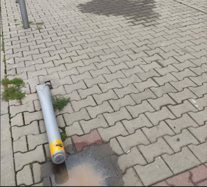 Zdjęcie 2 przedstawia problem zgłoszony w tym alercie