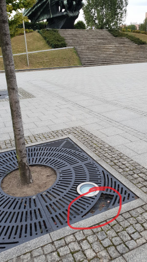 Zdjęcie 1 przedstawia problem zgłoszony w tym alercie