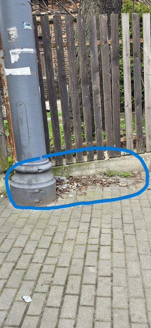 Zdjęcie 1 przedstawia problem zgłoszony w tym alercie