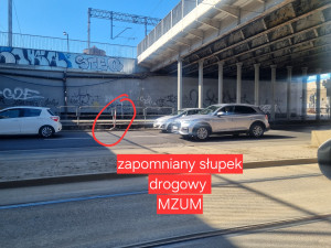 Zdjęcie 1 przedstawia problem zgłoszony w tym alercie