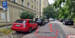 Zdjęcie 1 przedstawia problem zgłoszony w tym alercie