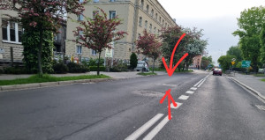 Zdjęcie 2 przedstawia problem zgłoszony w tym alercie