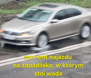 Zdjęcie 3 przedstawia problem zgłoszony w tym alercie