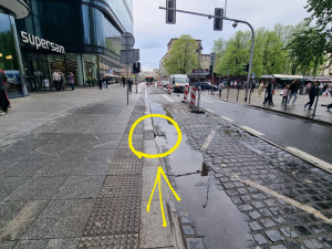 Zdjęcie 1 przedstawia problem zgłoszony w tym alercie