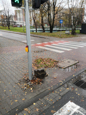 Zdjęcie 2 przedstawia problem zgłoszony w tym alercie