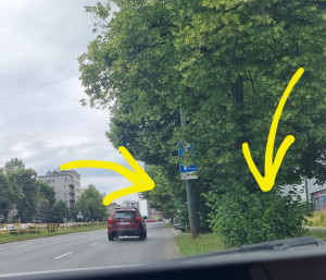 Zdjęcie 2 przedstawia problem zgłoszony w tym alercie