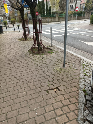 Zdjęcie 2 przedstawia problem zgłoszony w tym alercie