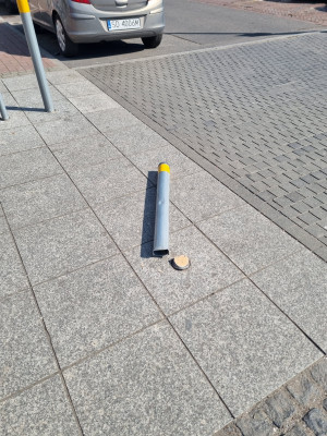 Zdjęcie 1 przedstawia problem zgłoszony w tym alercie