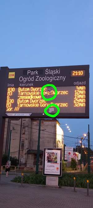 Zdjęcie 2 przedstawia problem zgłoszony w tym alercie