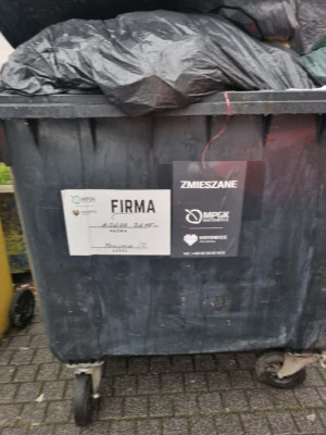 Zdjęcie 1 przedstawia problem zgłoszony w tym alercie