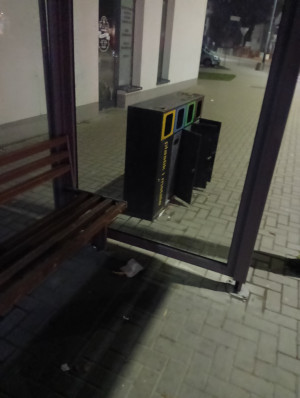 Zdjęcie 1 przedstawia problem zgłoszony w tym alercie