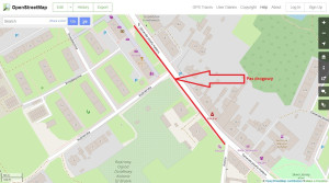Zdjęcie 1 przedstawia problem zgłoszony w tym alercie