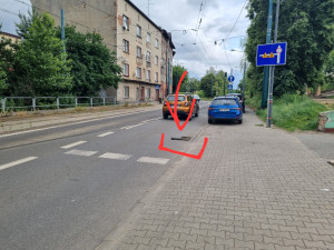 Zdjęcie 2 przedstawia problem zgłoszony w tym alercie