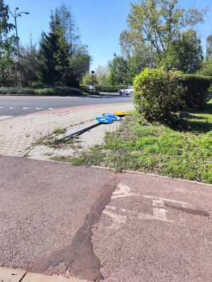 Zdjęcie 1 przedstawia problem zgłoszony w tym alercie