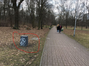 Zdjęcie 1 przedstawia problem zgłoszony w tym alercie