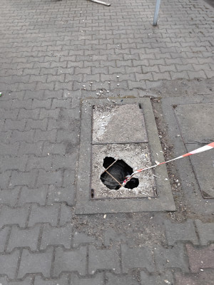 Zdjęcie 1 przedstawia problem zgłoszony w tym alercie