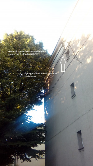 Zdjęcie 1 przedstawia problem zgłoszony w tym alercie