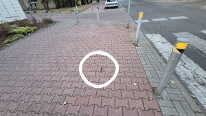 Zdjęcie 1 przedstawia problem zgłoszony w tym alercie