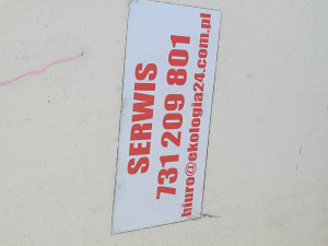 Zdjęcie 1 przedstawia problem zgłoszony w tym alercie