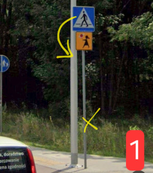 Zdjęcie 1 przedstawia problem zgłoszony w tym alercie