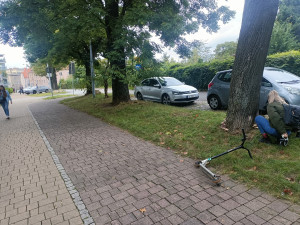 Zdjęcie 2 przedstawia problem zgłoszony w tym alercie