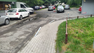 Zdjęcie 1 przedstawia problem zgłoszony w tym alercie