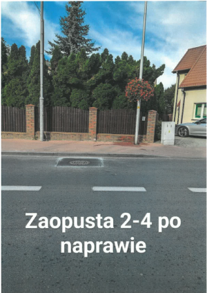 Zdjęcie 4 przedstawia problem zgłoszony w tym alercie