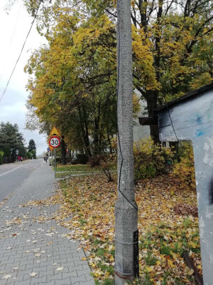 Zdjęcie 1 przedstawia problem zgłoszony w tym alercie