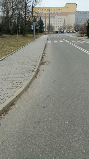 Zdjęcie 2 przedstawia problem zgłoszony w tym alercie