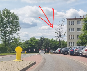 Zdjęcie 1 przedstawia problem zgłoszony w tym alercie