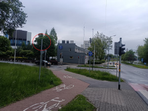 Zdjęcie 1 przedstawia problem zgłoszony w tym alercie