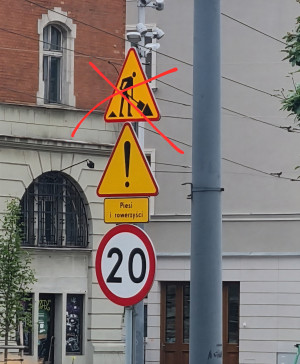 Zdjęcie 1 przedstawia problem zgłoszony w tym alercie