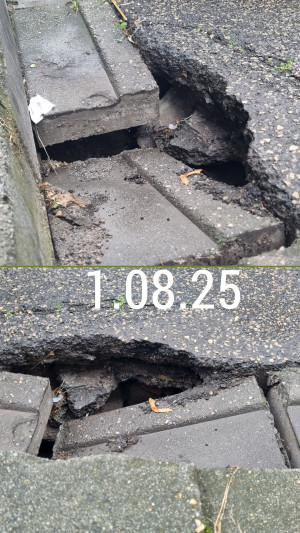 Zdjęcie 1 przedstawia problem zgłoszony w tym alercie