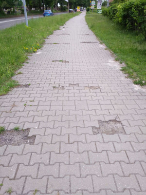 Zdjęcie 1 przedstawia problem zgłoszony w tym alercie