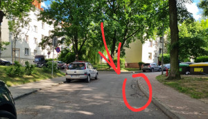 Zdjęcie 1 przedstawia problem zgłoszony w tym alercie