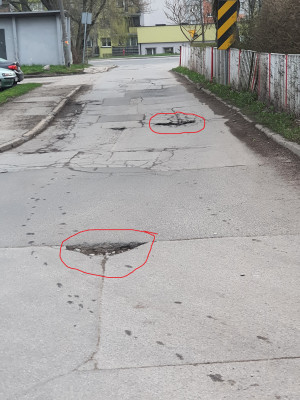 Zdjęcie 3 przedstawia problem zgłoszony w tym alercie