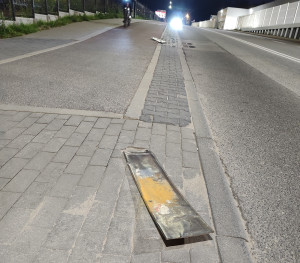 Zdjęcie 1 przedstawia problem zgłoszony w tym alercie