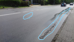 Zdjęcie 2 przedstawia problem zgłoszony w tym alercie