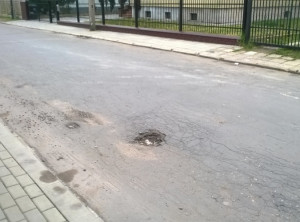 Zdjęcie 1 przedstawia problem zgłoszony w tym alercie