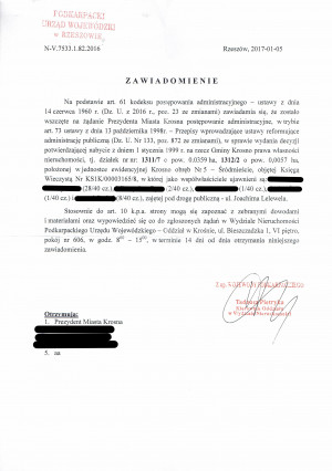 Zdjęcie 2 przedstawia problem zgłoszony w tym alercie