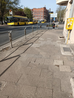 Zdjęcie 1 przedstawia problem zgłoszony w tym alercie
