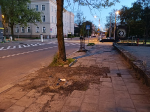 Zdjęcie 3 przedstawia problem zgłoszony w tym alercie