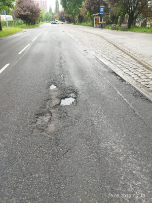 Zdjęcie 1 przedstawia problem zgłoszony w tym alercie