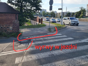 Zdjęcie 1 przedstawia problem zgłoszony w tym alercie