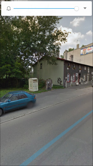 Zdjęcie 1 przedstawia problem zgłoszony w tym alercie