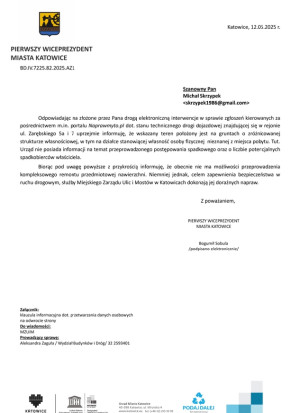 Zdjęcie 5 przedstawia problem zgłoszony w tym alercie