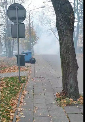 Zdjęcie 3 przedstawia problem zgłoszony w tym alercie