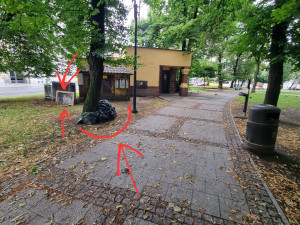Zdjęcie 1 przedstawia problem zgłoszony w tym alercie