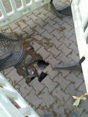 Zdjęcie 2 przedstawia problem zgłoszony w tym alercie